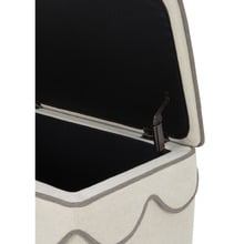Tiana Upholstered Storage Ottoman Bench